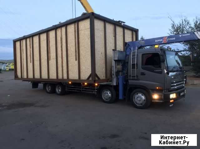Услуги воровайки,кран- борт,манипулятора 10-14тон Улан-Удэ - изображение 1