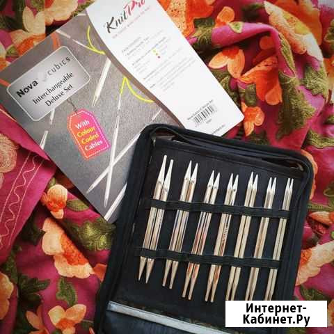 Nova cubics deluxe knit pro Москва - изображение 1