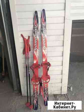 Лыжи детские Барнаул