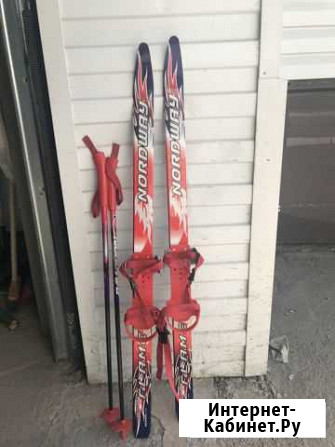 Лыжи детские Барнаул - изображение 1