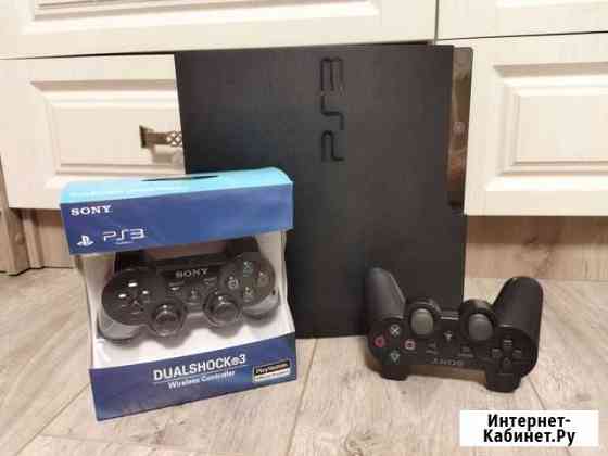 Sony playstation 3 PS3 slim с играми Тамбов