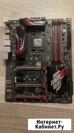 Gigabyte GA-Z170X-Gaming5 на запчасти Калининград - изображение 1