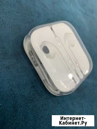 Наушники earpods Apple Туймазы - изображение 1
