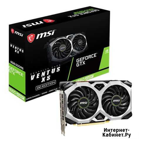 Видеокарта MSI GeForce GTX 1660 Ti ventus OC Петрозаводск - изображение 1