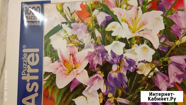 Пазлы разные, 1000, 500 и 260 элементов Боголюбово - изображение 1