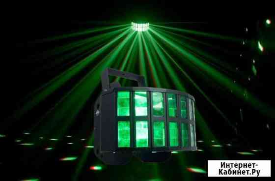 Светомузыка American DJ Aggressor HEX LED микрофон Пермь