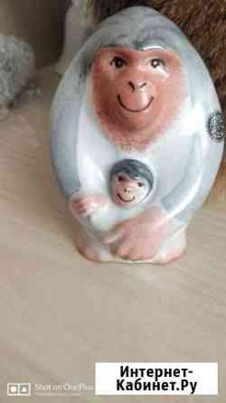 Керамическая фигурка обезьянка Ярославль