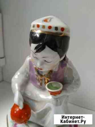 Узбечка наливающая чай Ярославль