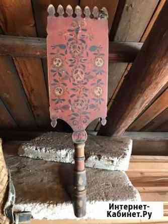 Прялка 1924 года (почти 100 лет) и веретено (5 шт Архангельск