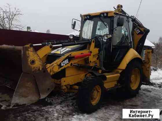 Услуги экскаватора погрузчика CAT- 428 Прокопьевск