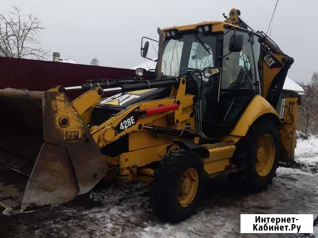 Услуги экскаватора погрузчика CAT- 428 Прокопьевск - изображение 1