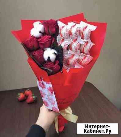 Букет из раффаэллок / сладкий букет Йошкар-Ола