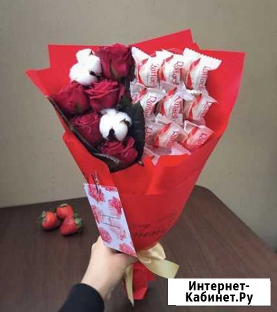 Букет из раффаэллок / сладкий букет Йошкар-Ола - изображение 1