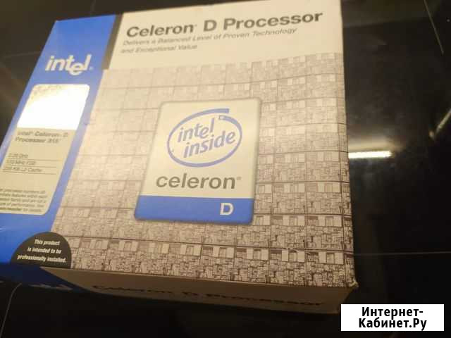 CPU Intel Celeron 2.4 GHz /128K /400MHz BOX Одинцово - изображение 1