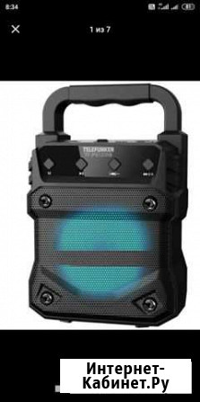 Музыкальный центр Micro Telefunken TF-PS1235B Казань - изображение 1