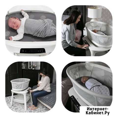 Электрокачели колыбель Mamaroo Sleep Старый Оскол - изображение 1