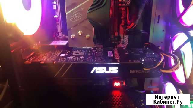 Видеокарта asus gtx 1080 ti 11 gb Одинцово - изображение 1