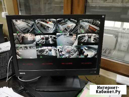 Установка Видеонаблюдение Белгород - изображение 1