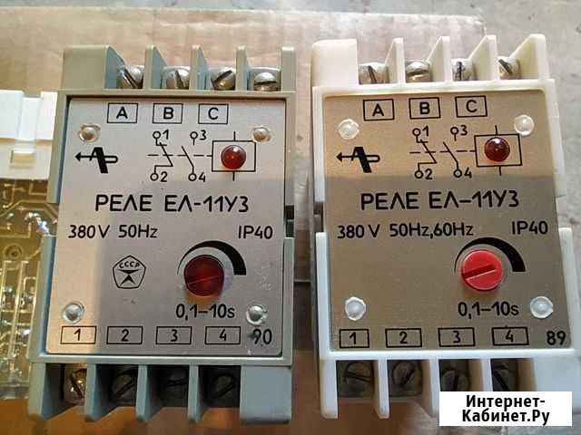 Реле контроля фаз ел-11уз 380V 50Hz Южноуральск - изображение 1