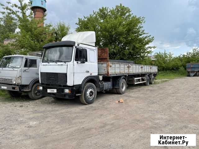 Седельный тягач МАЗ 5432А3-322 с полуприцепом МАЗ Кшенский - изображение 1