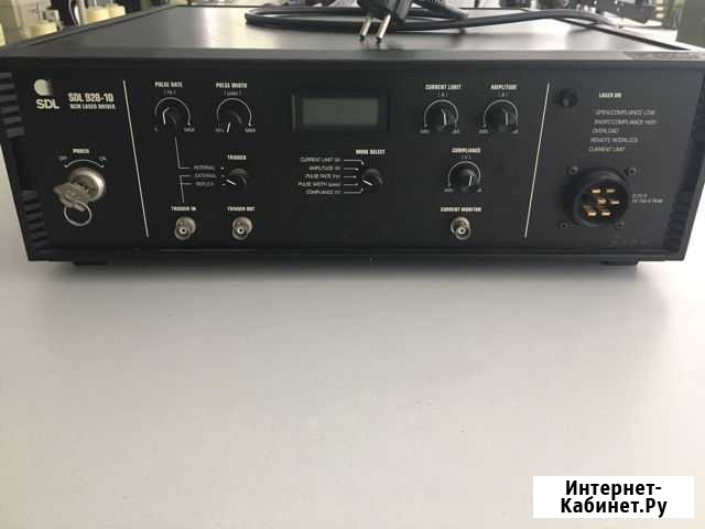 Драйвер лазера SDL 928-10 QCW Laser Driver Кинешма - изображение 1