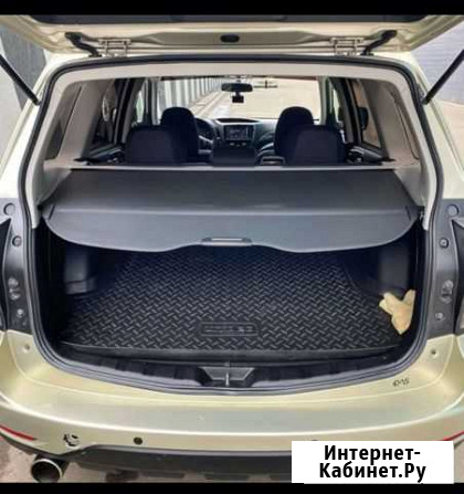 Задняя шторка Subaru forester Апатиты - изображение 1
