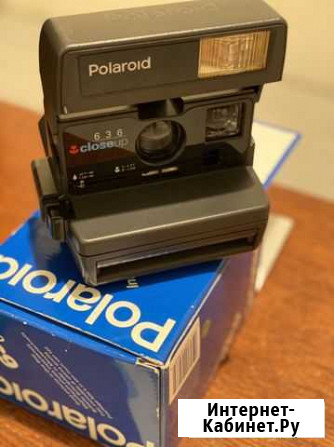 Плёночный фотоаппарат Polaroid 636 Новосибирск - изображение 1