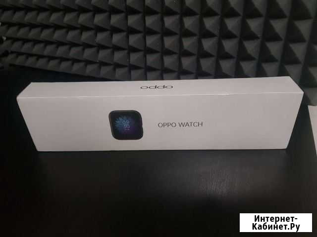 Oppo Watch 41 Black Горячий Ключ - изображение 1