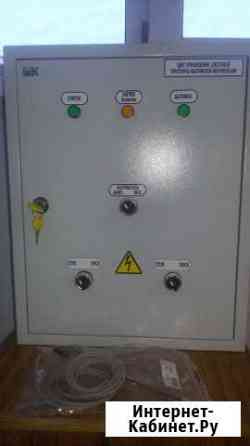 Щит управления приточно-вытяжной системой Тюмень