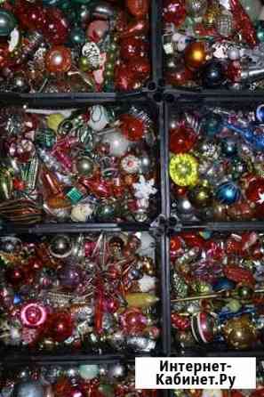 Ёлочные Игрушки, гирлянды СССР Киров