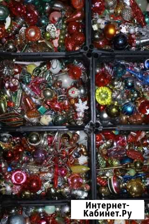 Ёлочные Игрушки, гирлянды СССР Киров - изображение 1