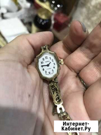 Часы позолоченные Екатеринбург - изображение 1