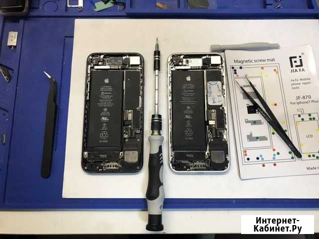Замена и прописка аккумуляторной батареи iPhone Рязань - изображение 1