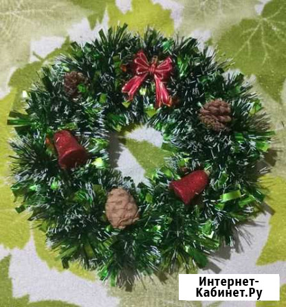 Новогодний венок Салехард - изображение 1