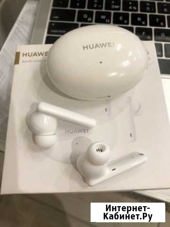 Беспроводные наушники Huawei freebuds 4i Дзержинск - изображение 1