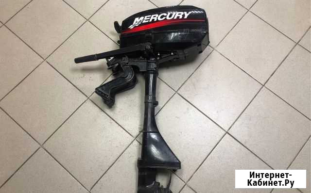 Пе56. Лодочный мотор MeRcuRy Самара - изображение 1
