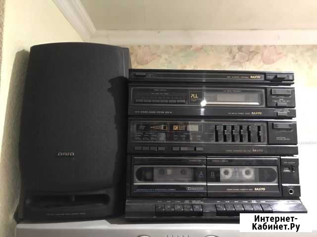 Музыкальный центр sanyo Соликамск - изображение 1
