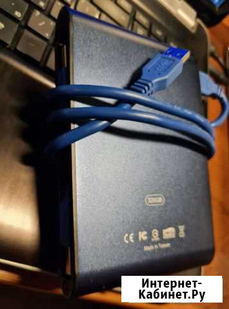 Внешний жёсткий диск 320gb Магадан - изображение 1