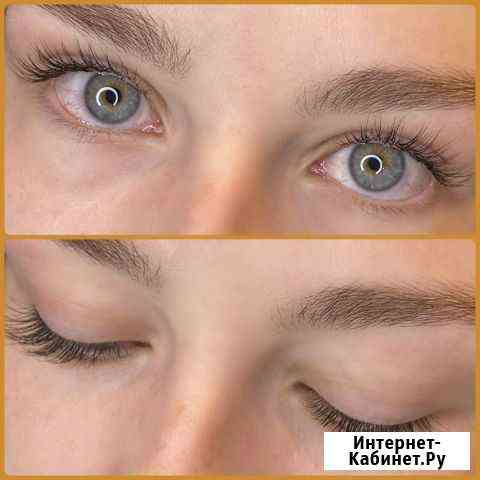 Наращивание ресниц Санкт-Петербург