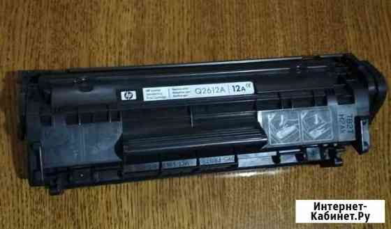 Картридж б/у hp LJ M1005 MFP Видное