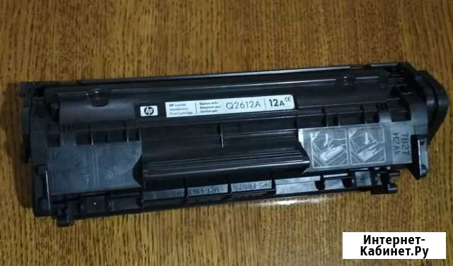 Картридж б/у hp LJ M1005 MFP Видное - изображение 1
