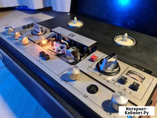 Катушечный магнитофон Маяк-203 Рязань - изображение 1