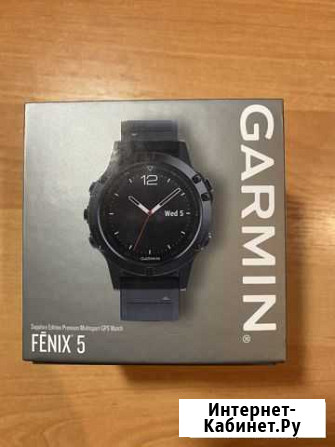 Garmin Fenix 5 Sapphire Edition Курган - изображение 1