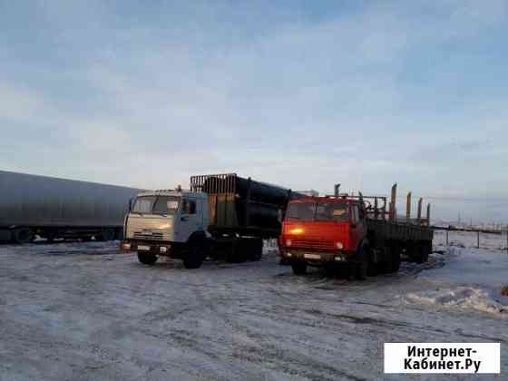 Услуги Лесовозы полуприцепы Красноярск