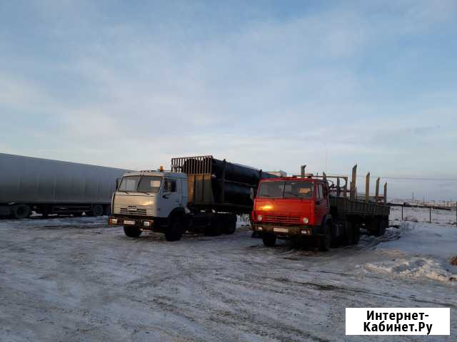 Услуги Лесовозы полуприцепы Красноярск - изображение 1