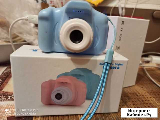 Детский фотоаппапат Гусь-Хрустальный - изображение 1