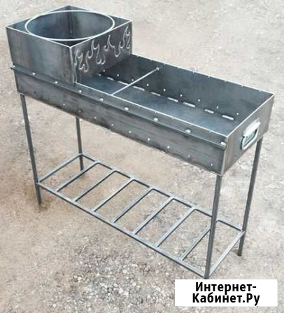 Усиленные мангалы со съемными (и обычными) ножками Смоленск - изображение 1