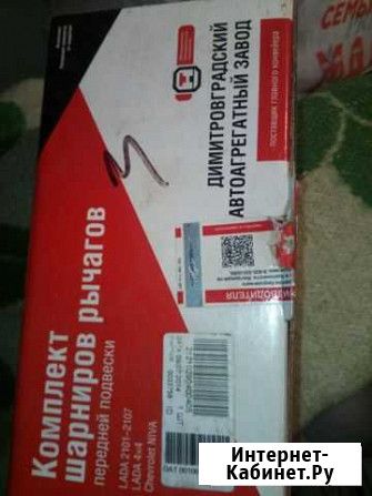 Комплект шарниров рычагов Оренбург - изображение 1