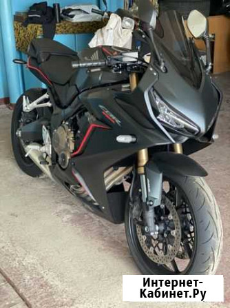 Honda cbr 650r Мостовской - изображение 1