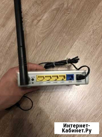 Роутер Zyxel keenetic lite с большой антенной Саратов - изображение 1